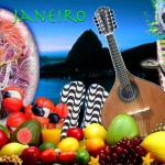 Rio - samba - futblol - frutas